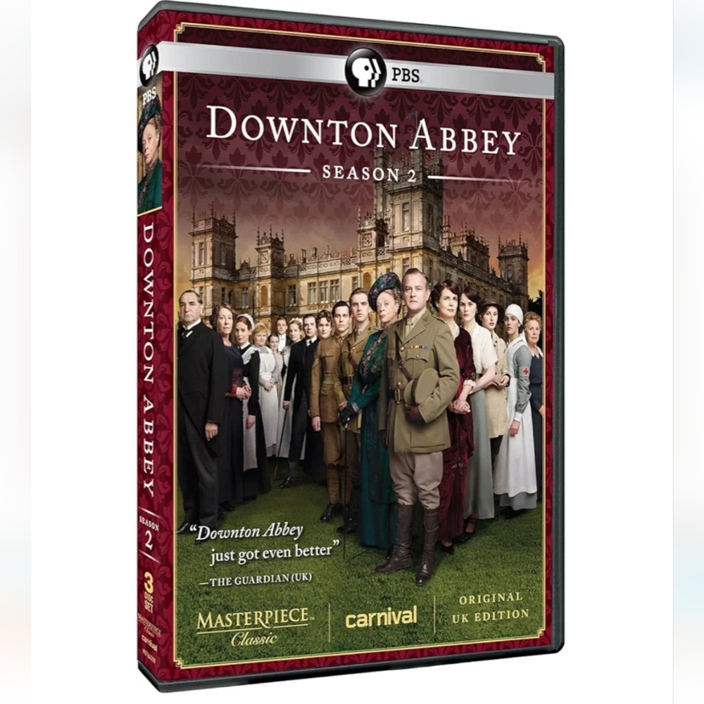 Downton Abby season 2 DVD SET